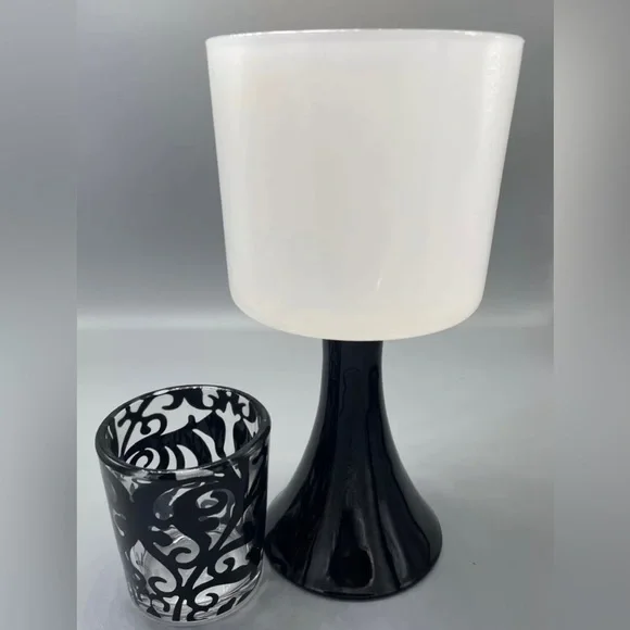 New PartyLite P9684 Couture Mini Tealight Candle Lamp - Picture 2 of 3